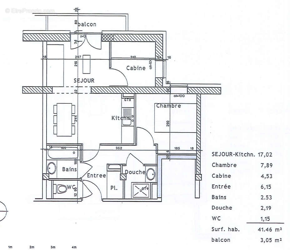 Appartement à MONT-DE-LANS