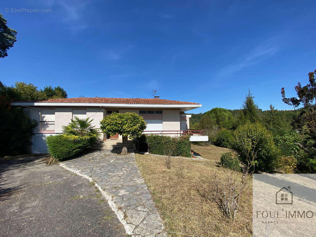 Maison à FOULAYRONNES