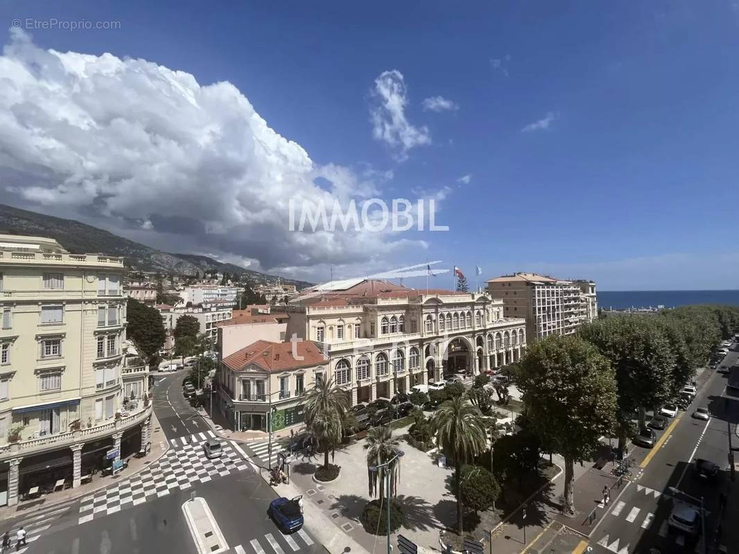 Appartement à MENTON