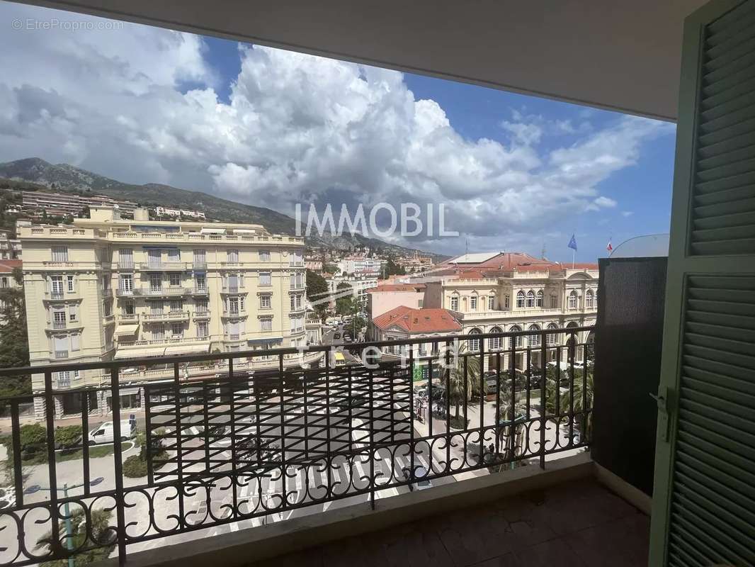 Appartement à MENTON