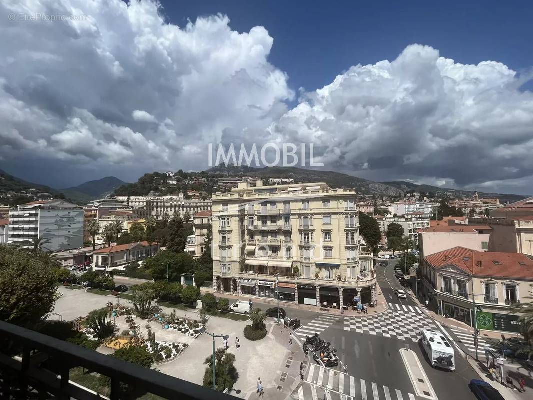 Appartement à MENTON