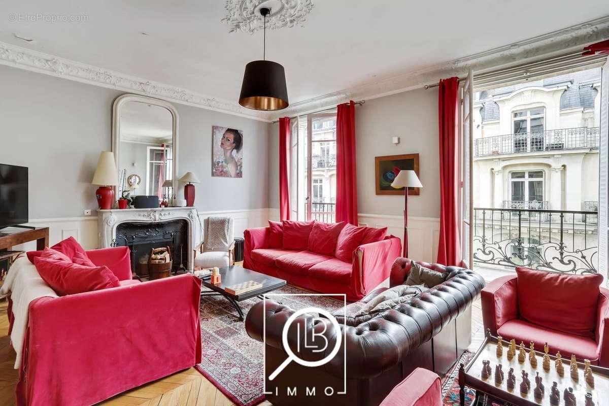 Appartement à PARIS-17E