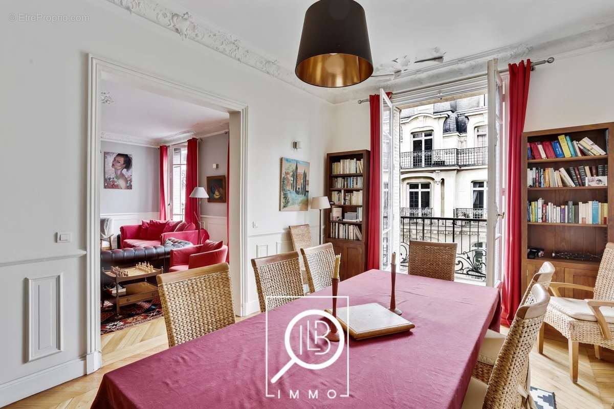 Appartement à PARIS-17E