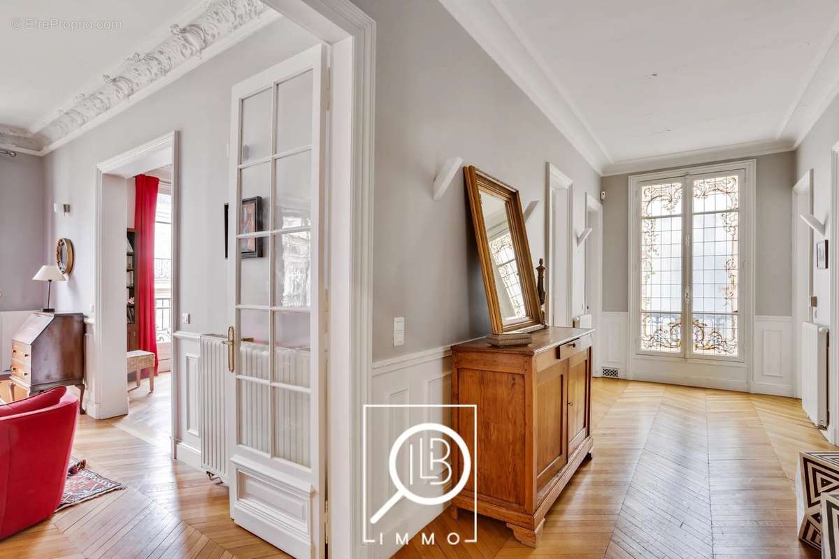 Appartement à PARIS-17E