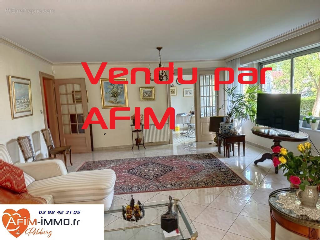 Appartement à MULHOUSE