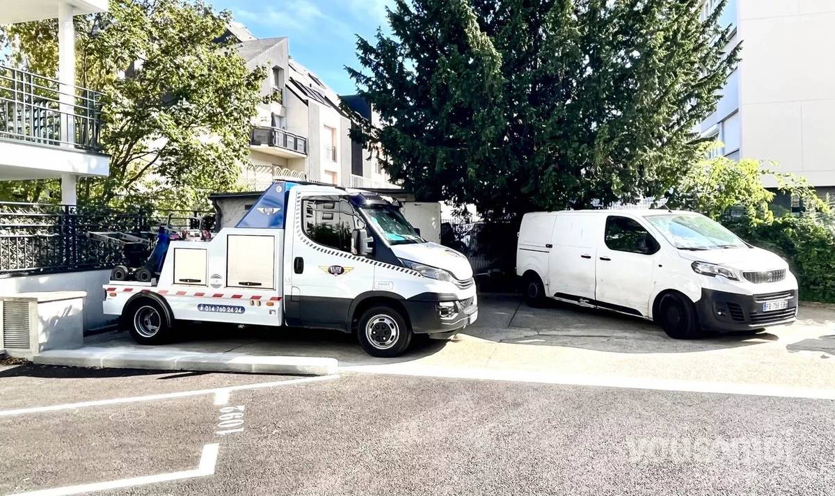 Parking à LA GARENNE-COLOMBES