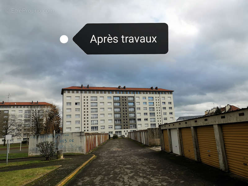 Appartement à THIONVILLE