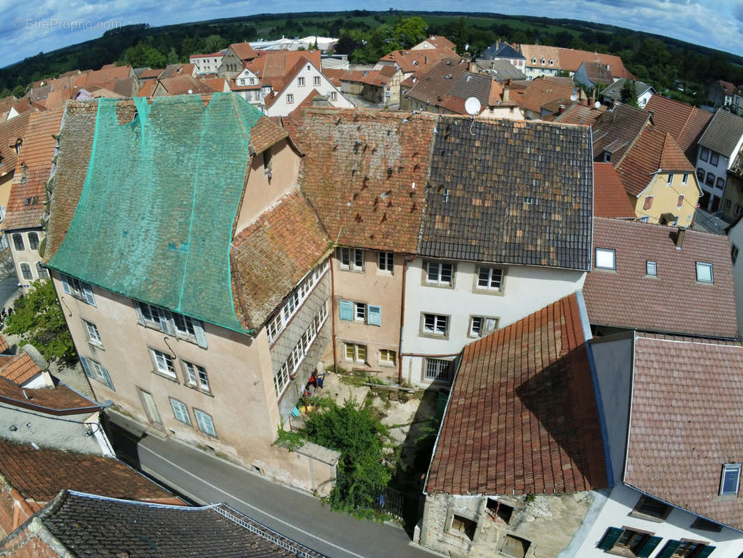 Maison à SARRE-UNION