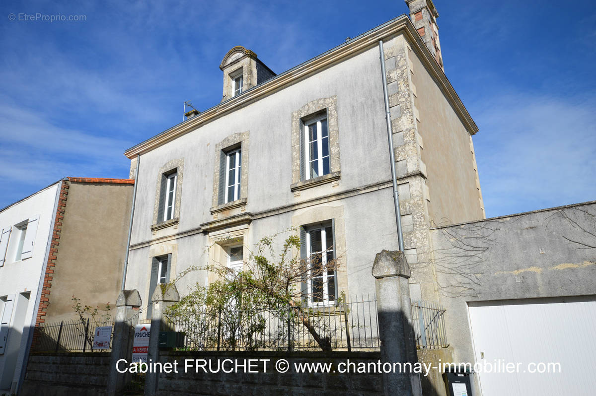 Maison à CHANTONNAY