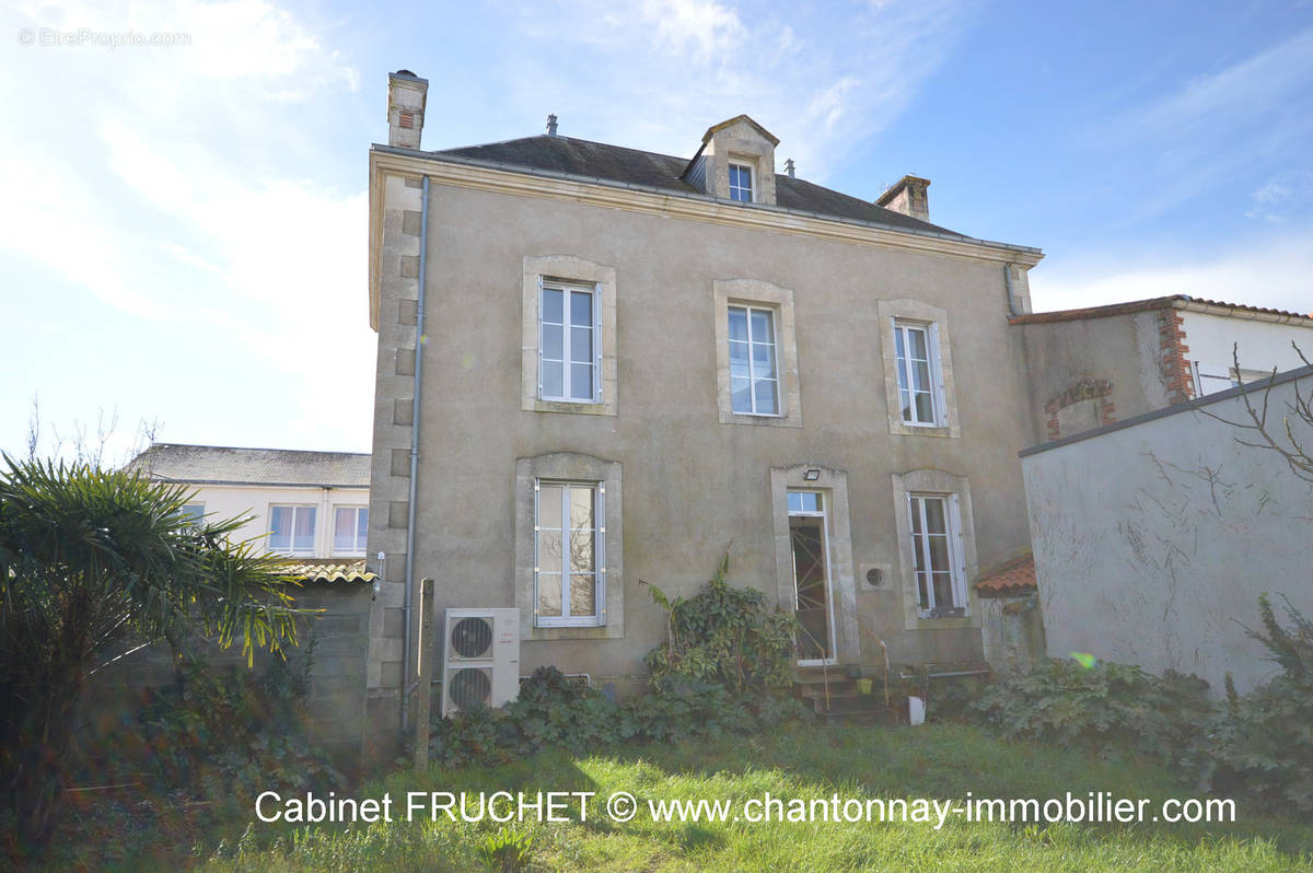 Maison à CHANTONNAY