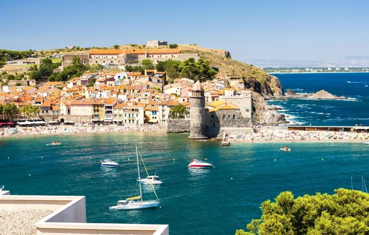 Maison à COLLIOURE