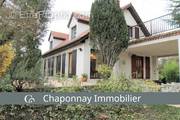 Maison à CHAPONNAY