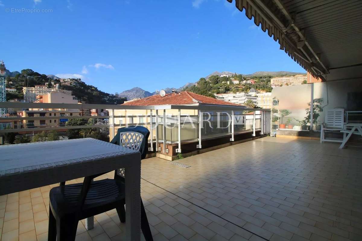 Appartement à MENTON