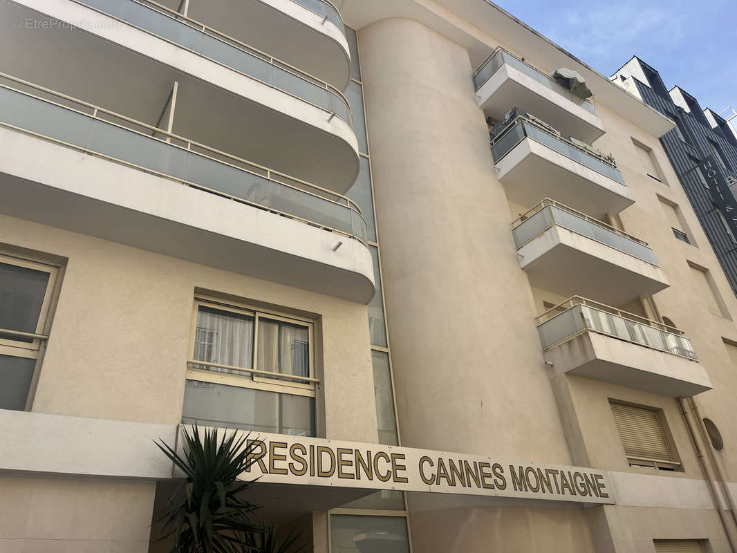 Appartement à CANNES