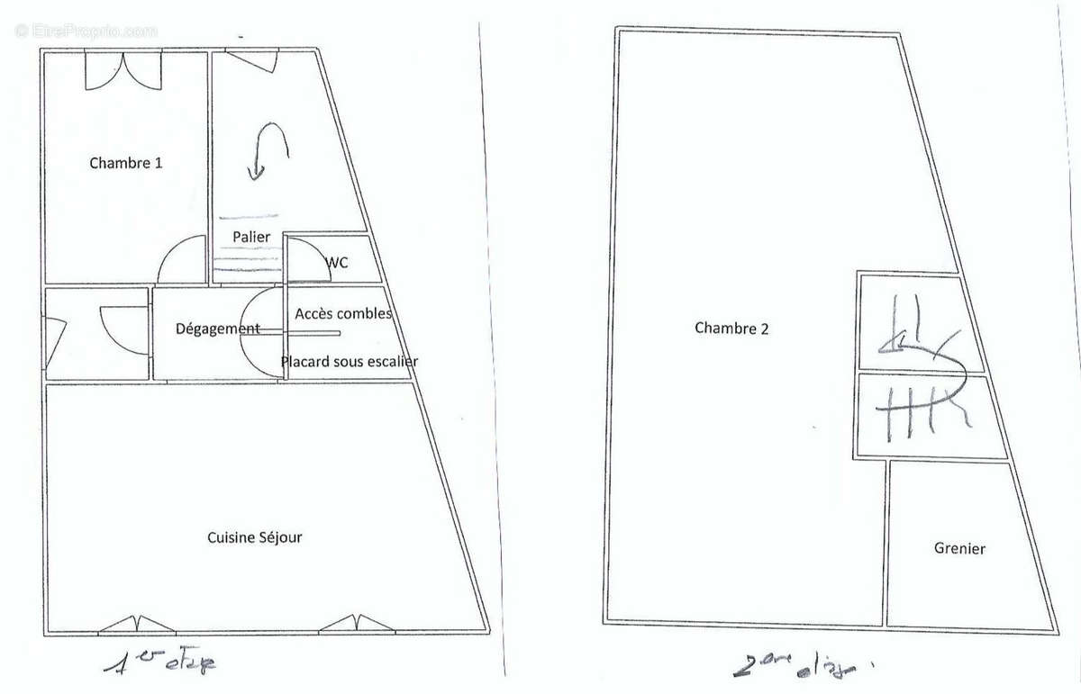 Appartement à SAINT-JUST-SAINT-RAMBERT