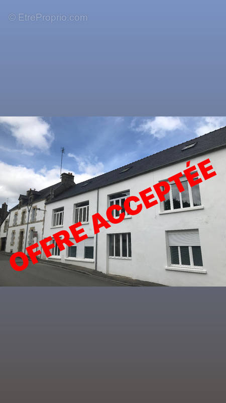 Appartement à GUEMENE-SUR-SCORFF