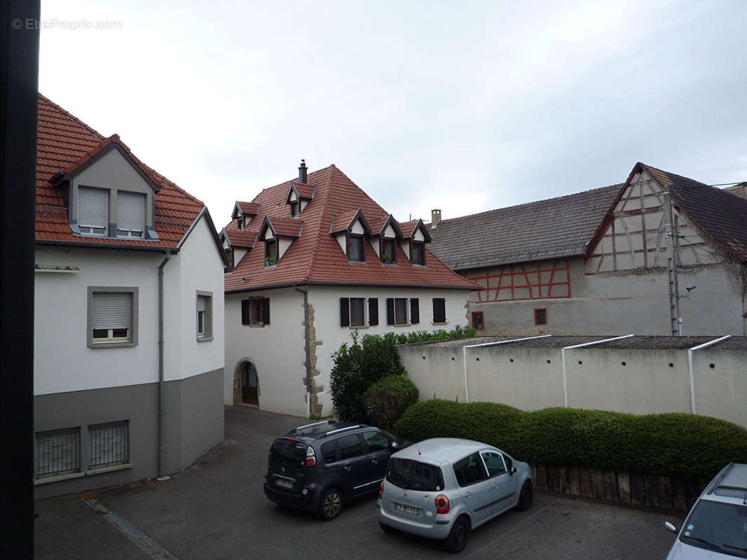 Appartement à ZIMMERSHEIM