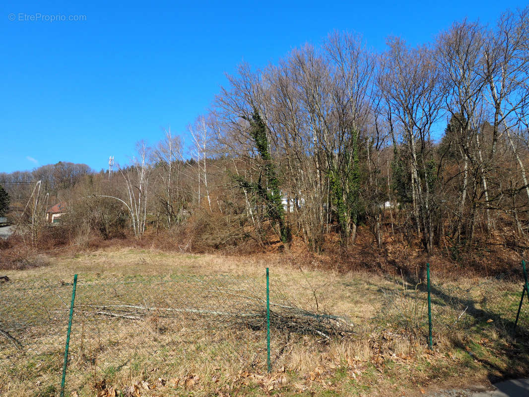 Terrain à GIROMAGNY