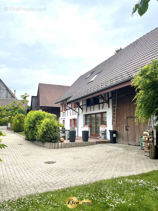 Maison à HAGENTHAL-LE-HAUT