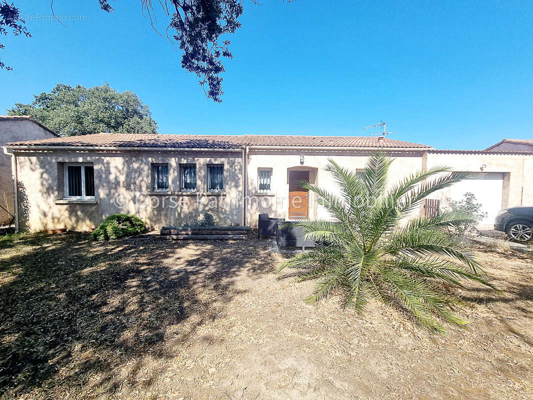 Maison à GHISONACCIA