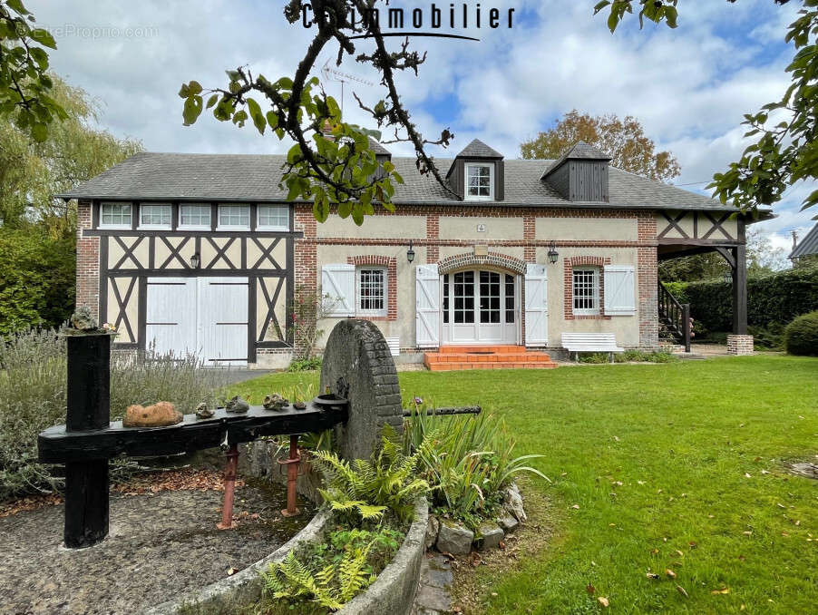 Maison à THIBERVILLE