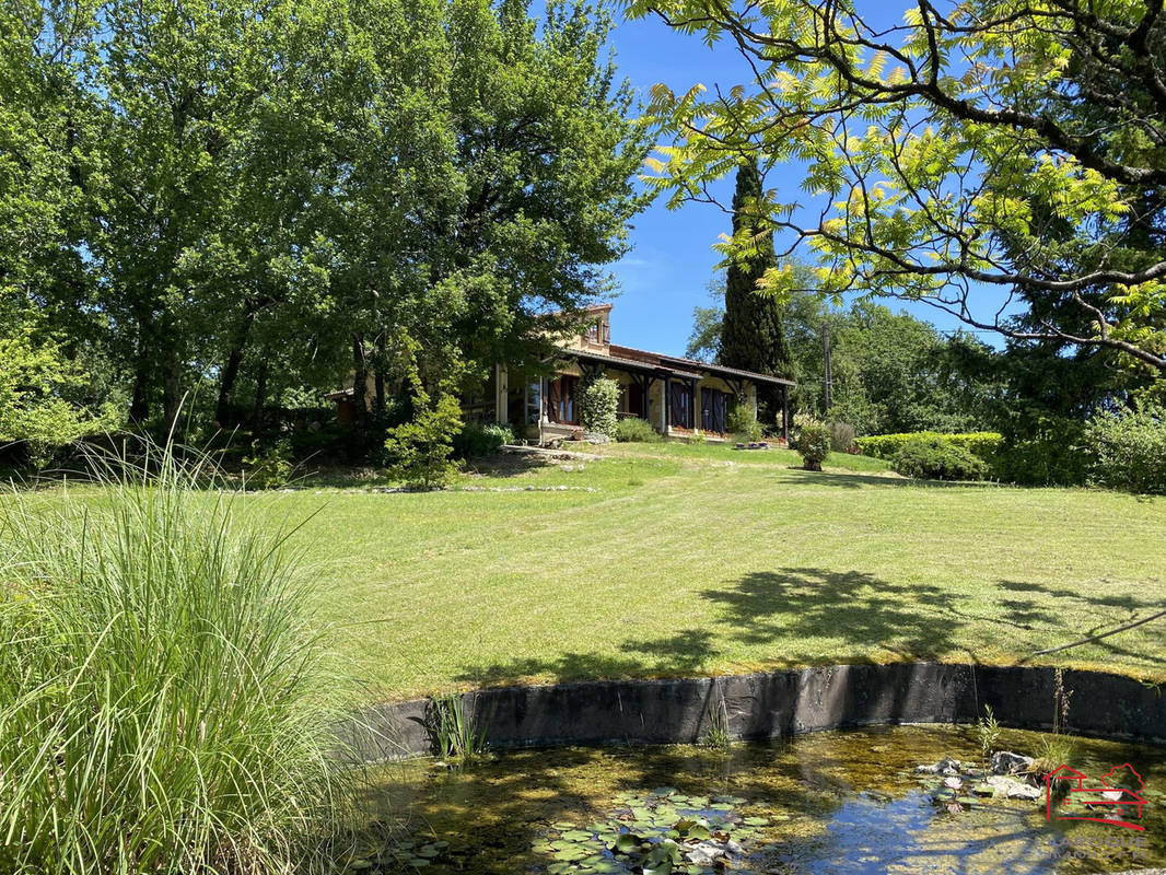 Maison à LAROQUE-TIMBAUT