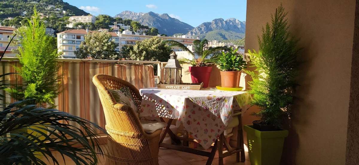 Appartement à ROQUEBRUNE-CAP-MARTIN