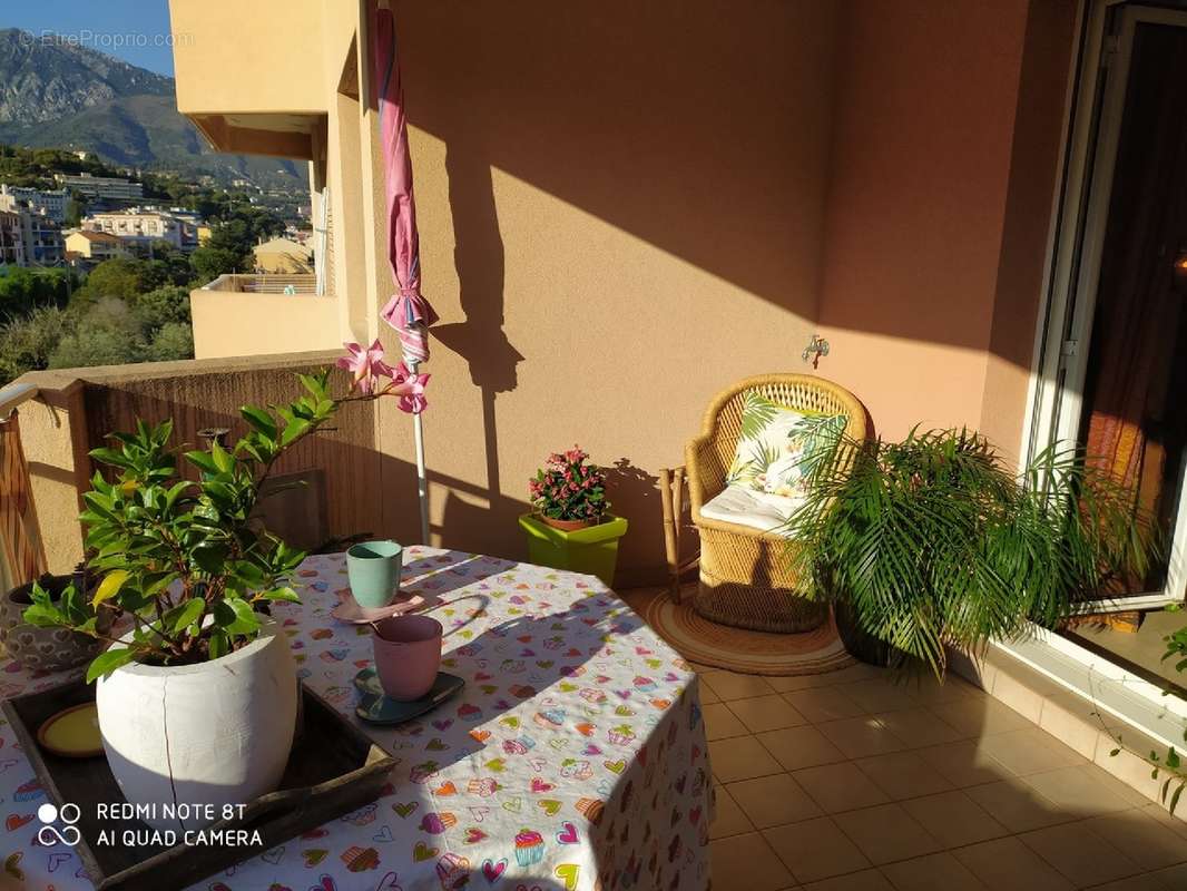 Appartement à ROQUEBRUNE-CAP-MARTIN