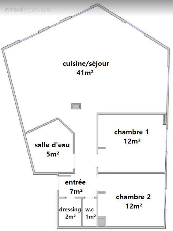 Appartement à CHAMPIGNY-SUR-MARNE