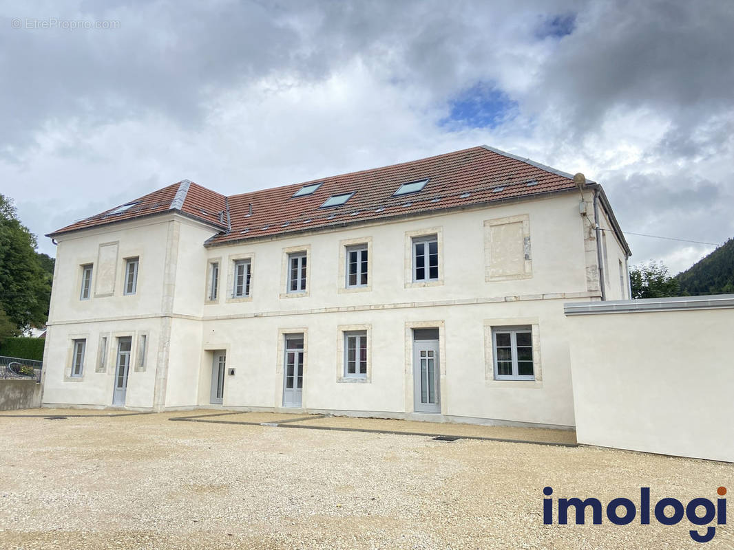 Appartement à JOUGNE