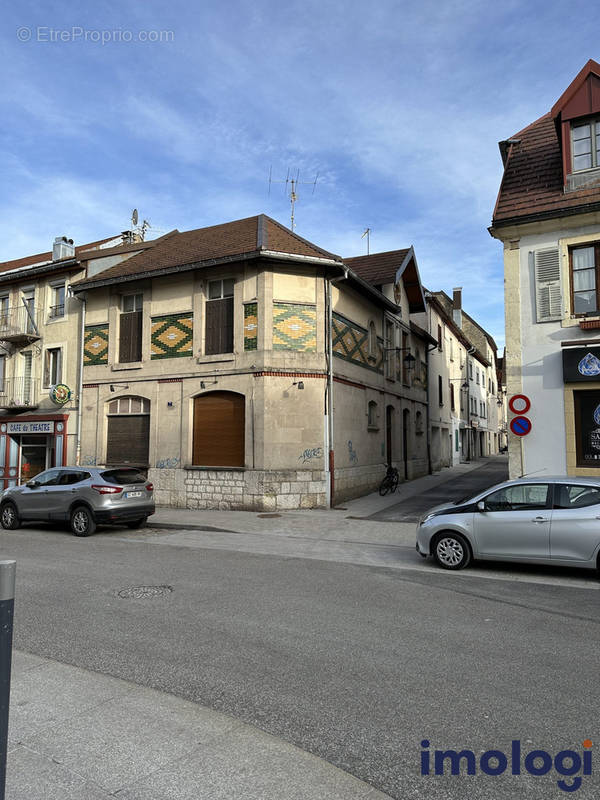 Appartement à PONTARLIER