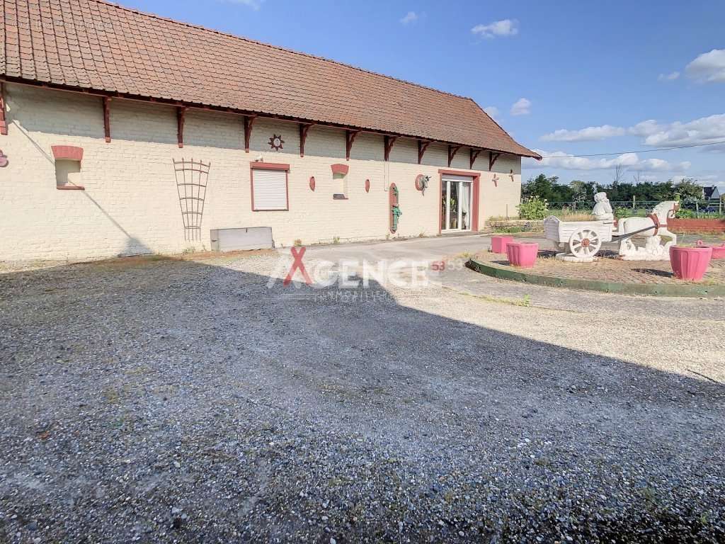 Maison à ISBERGUES