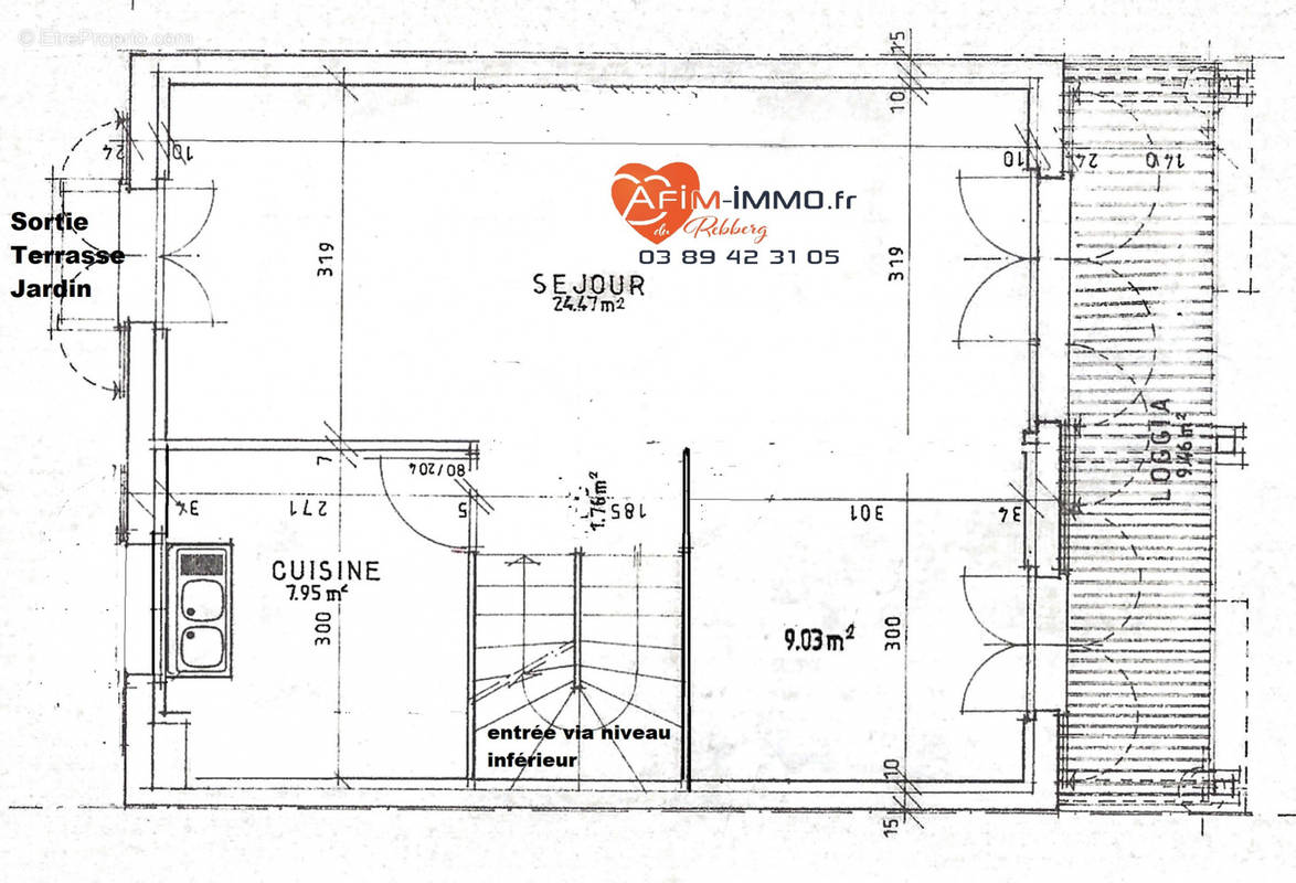 Appartement à BRUNSTATT