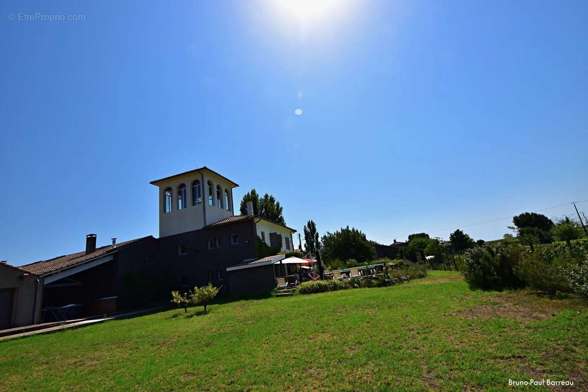 Maison à SAUTERNES