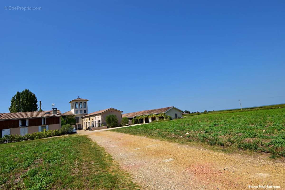 Maison à SAUTERNES