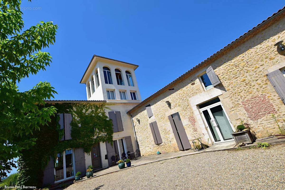 Maison à SAUTERNES