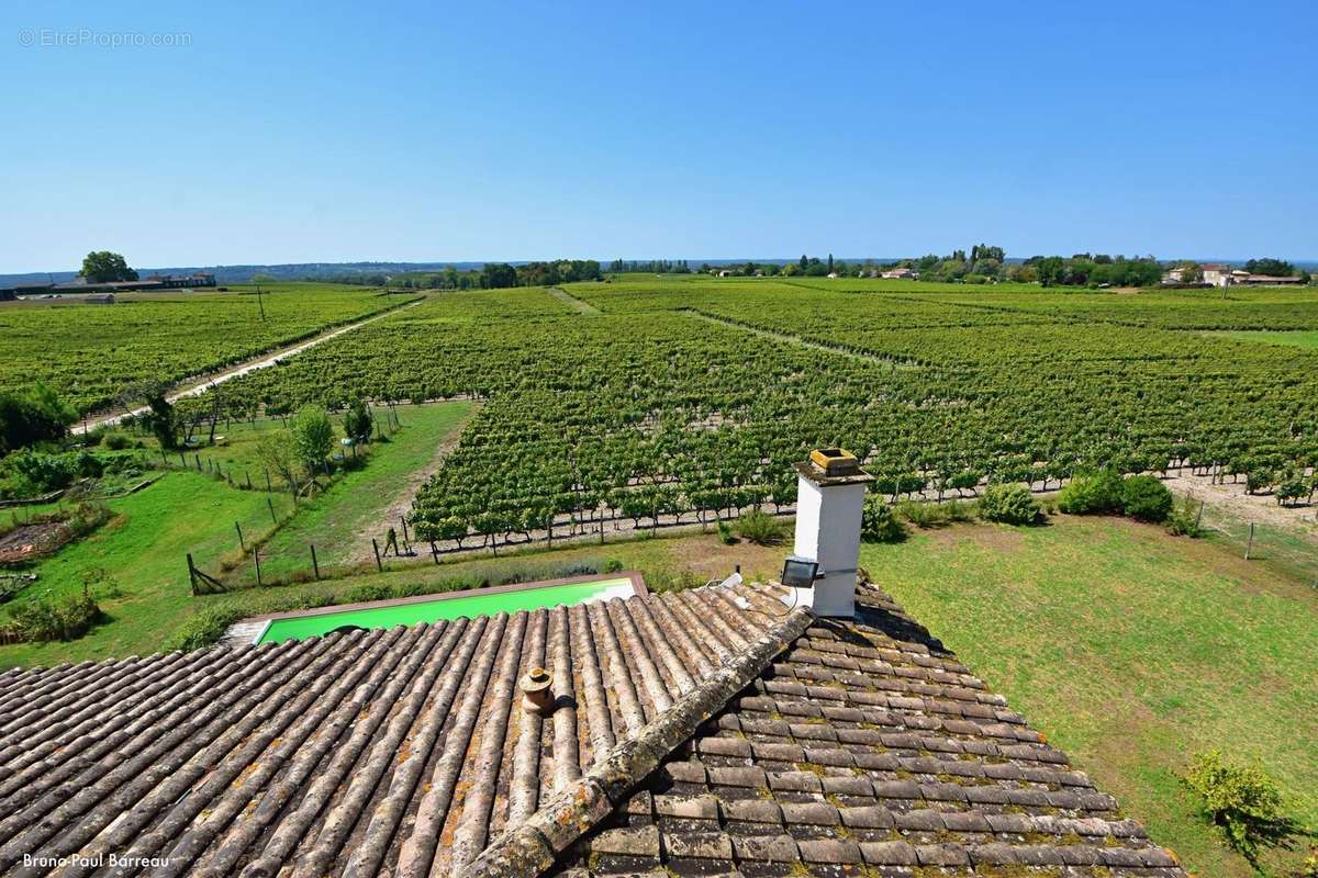 Maison à SAUTERNES