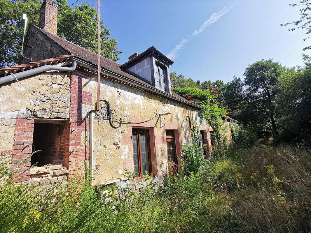 Maison à TREIGNY