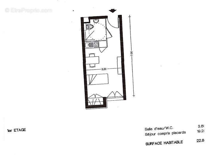 Appartement à PAREMPUYRE