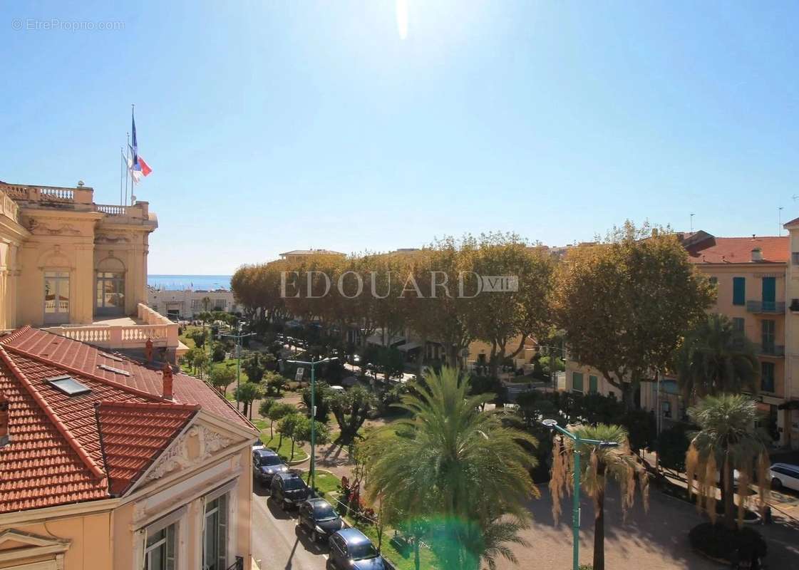 Appartement à MENTON