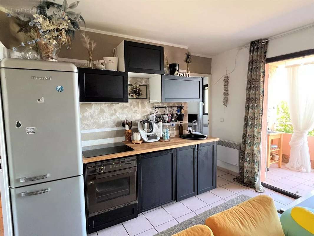 Appartement à VILLENEUVE-LOUBET