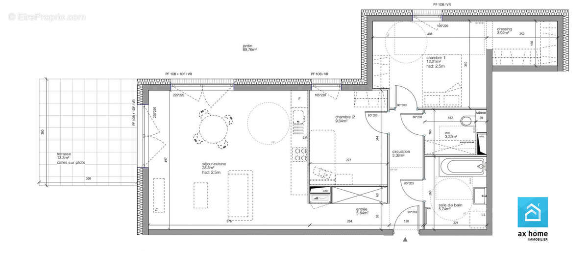 Appartement à OFFENDORF