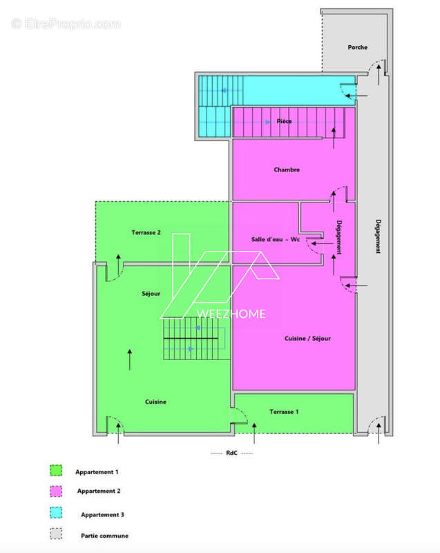 Appartement à CAYENNE