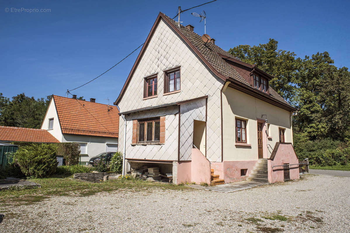 Maison à DALHUNDEN