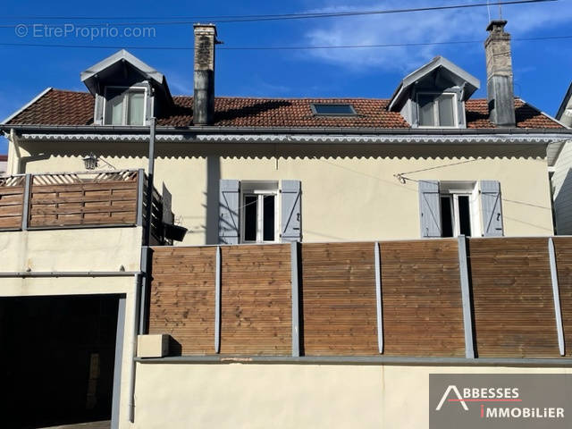 Maison à REMIREMONT