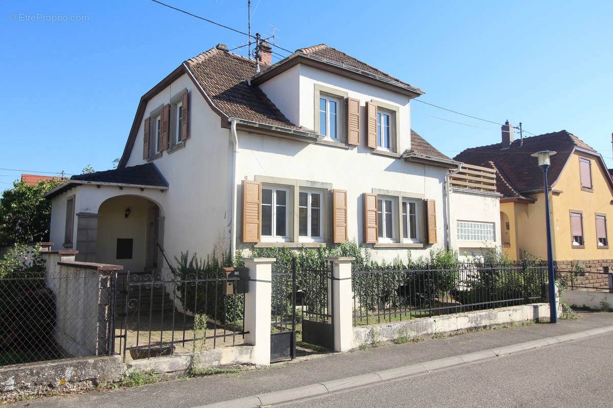 Maison à SAVERNE