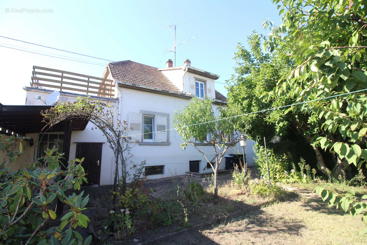 Maison à SAVERNE