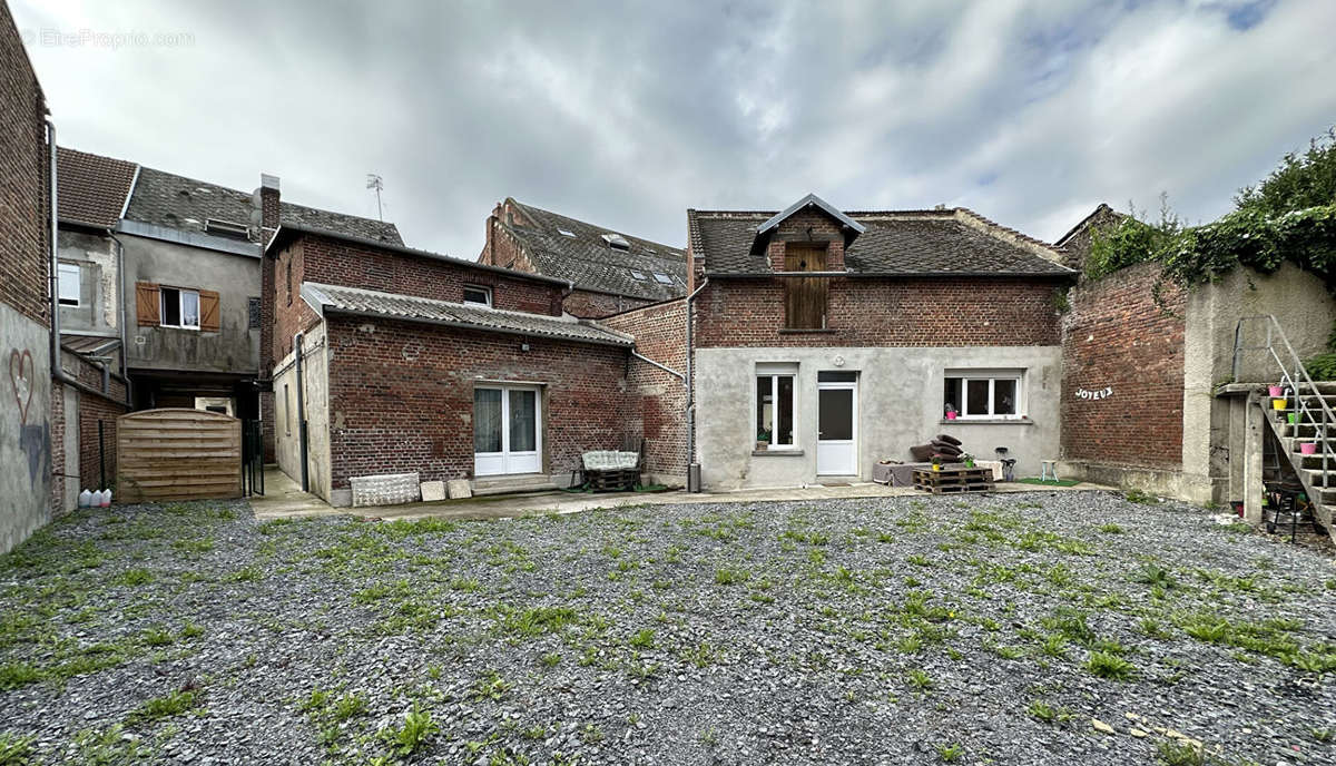 Appartement à CHAUNY