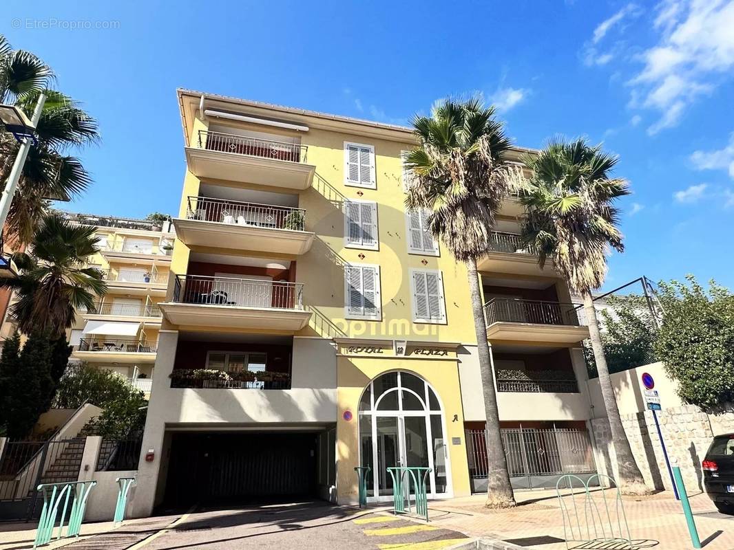 Appartement à MENTON