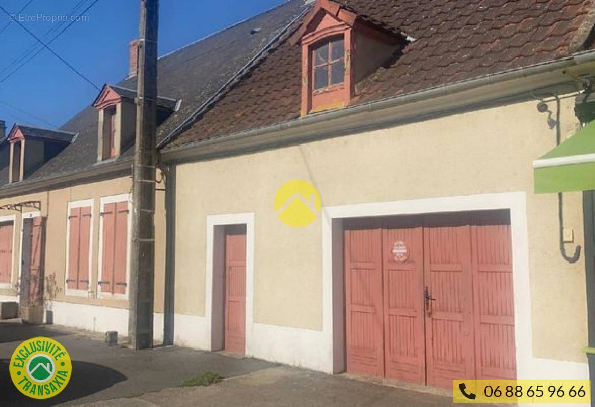 Maison à OUROUER-LES-BOURDELINS